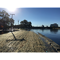 November high tide-Norfolk image